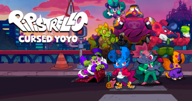 Pipistrello and the Cursed Yoyo