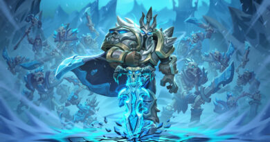call of duty warcraft rumble arthas