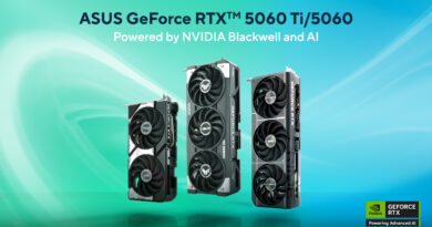 Phantasia Lost ASUS GeForce RTX 5060 e 5060 Ti