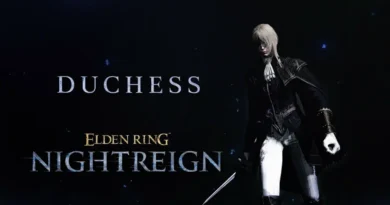 Elden Ring Nightreign duquesa