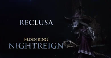 Elden Ring Nightreign reclusa