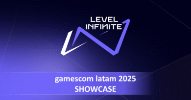 gamescom latam 2025 level infinite