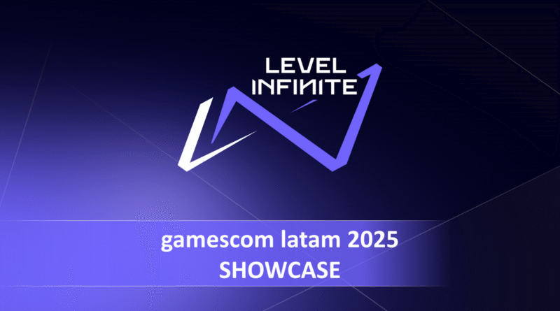 gamescom latam 2025 level infinite