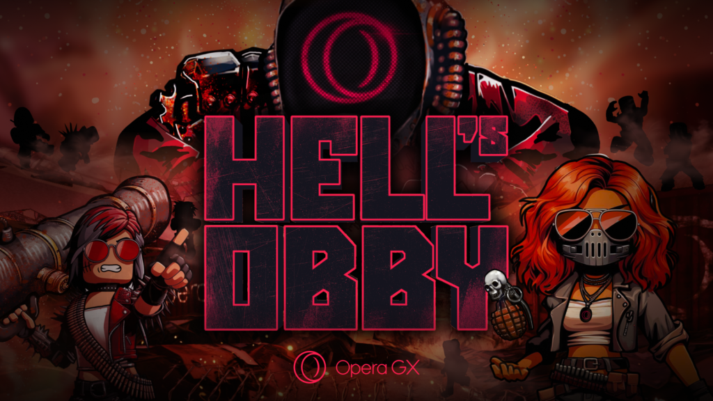 hell's obby opera gx roblox
