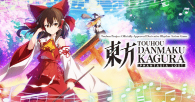 Touhou Danmaku Kagura Phantasia Lost