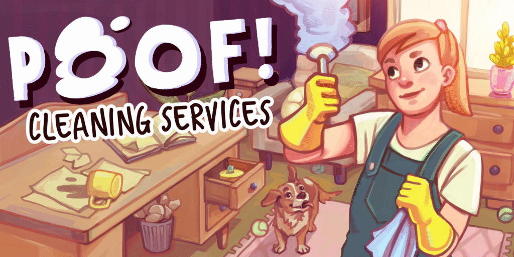 Poof! Cleaning Services