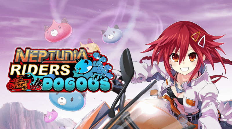 Neptunia Riders VS Dogoos