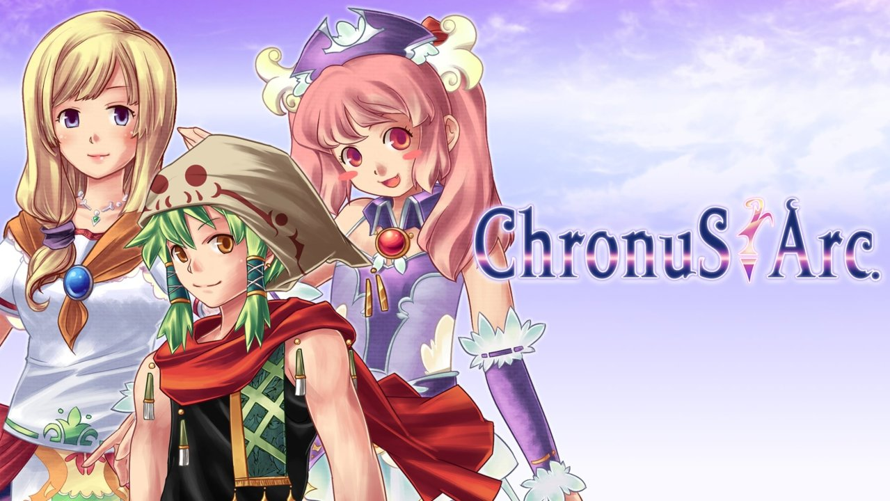 KEMCO RPG Selection Vol. 4 Chronus Arc