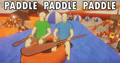 Paddle Paddle Paddle