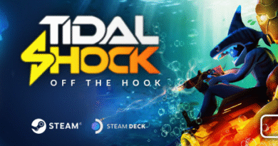 TIDAL SHOCK: Off the Hook
