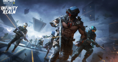 Call of Duty: Mobile – Temporada 4: Infinity Realm