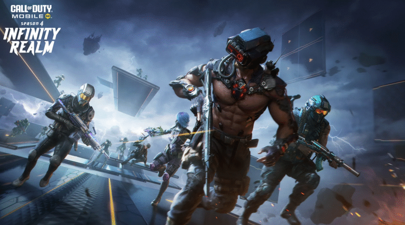 Call of Duty: Mobile – Temporada 4: Infinity Realm