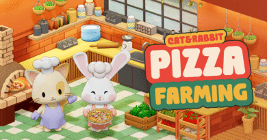Pizza Farming Cat&Rabbit Pizza Farming