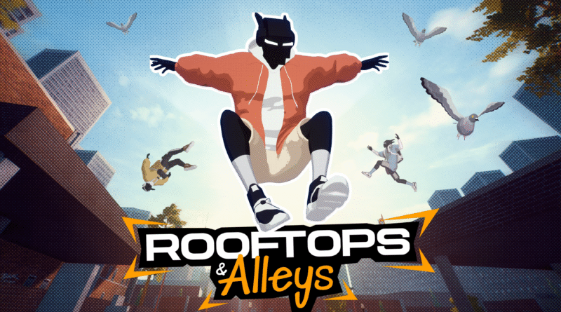 Rooftops & Alleys: The Parkour Game