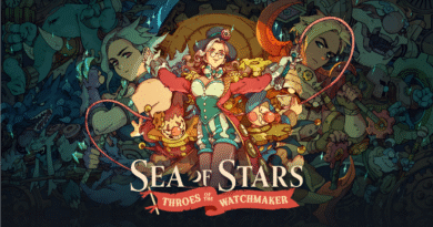 Sea of Stars Throes of the Watchmaker DLC Sea of Stars