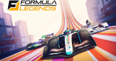 Formula Legends