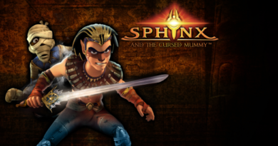 Sphinx and the Cursed Mummy