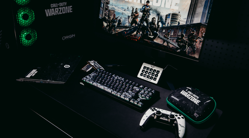 CORSAIR x Call of Duty: Warzone