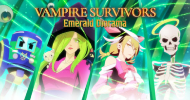 Vampire Survivors x SaGa Emerald Beyond