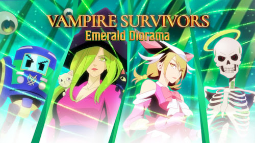 Vampire Survivors x SaGa Emerald Beyond