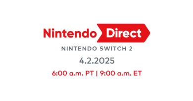 Nintendo Direct: Nintendo Switch 2