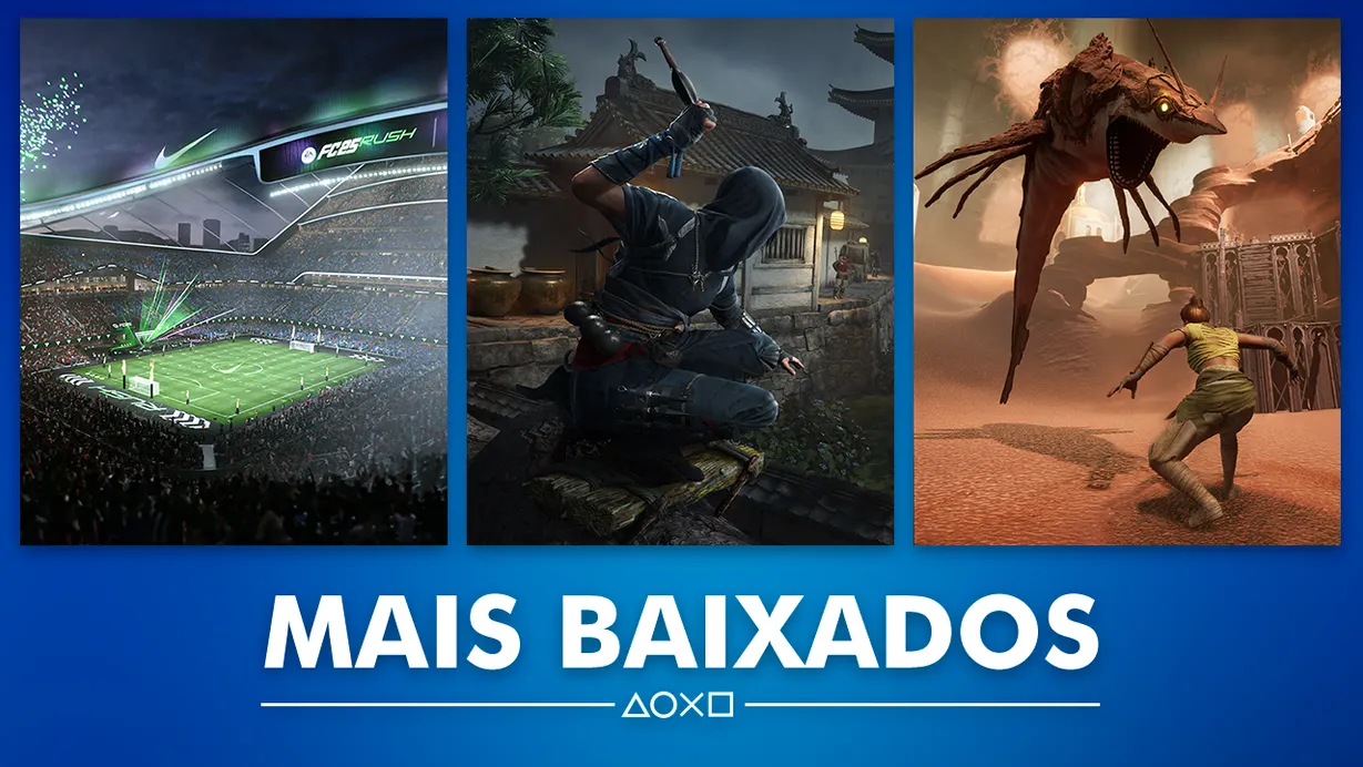 jogos mais baixados playstation março