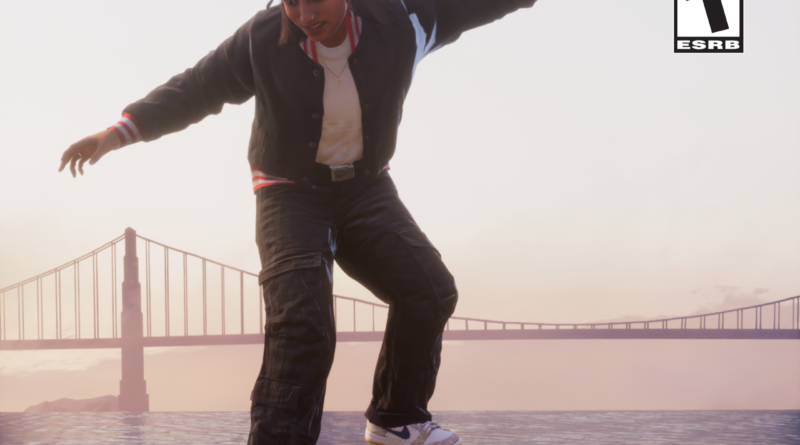 tony hawk's pro skater 3+4 rayssa leal