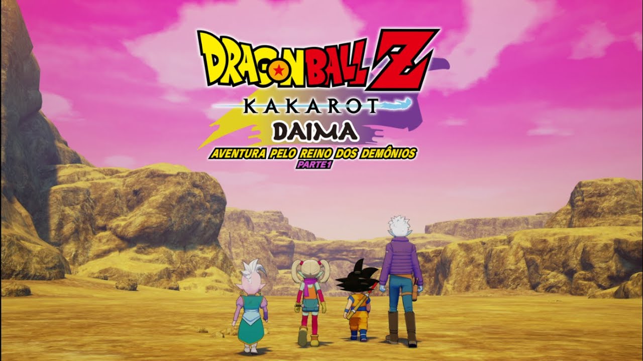 Dragon Ball Z Kakarot Daima Aventura pelo Reino dos Demônios