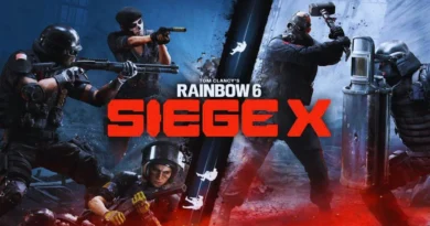 Rainbow Six Siege X