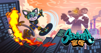 space marine Scratch The Cat