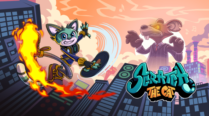 Scratch The Cat