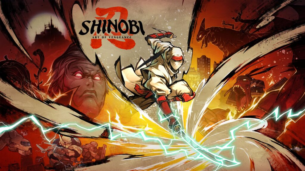 Shinobi art of vengeance