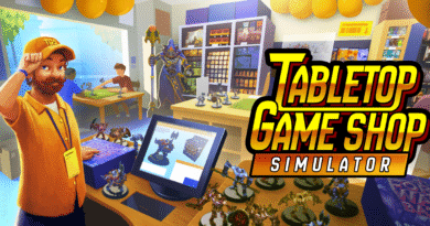 Tabletop Game Shop Simulator
