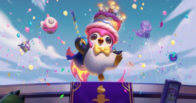 Teamfight Tactics 6 anos pingu