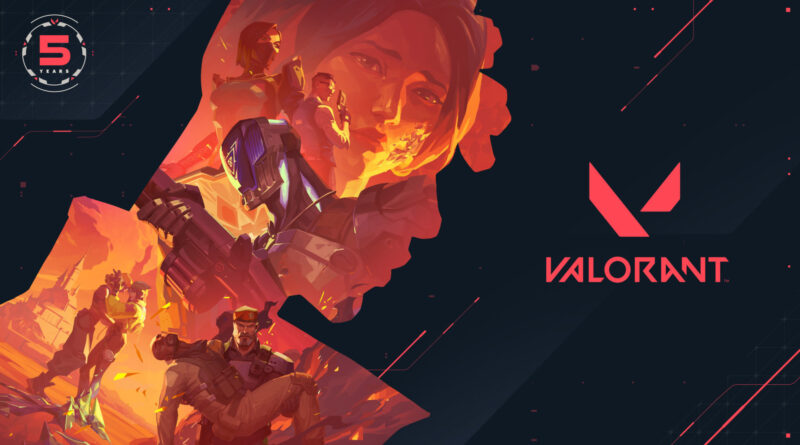 VALORANT 5 anos