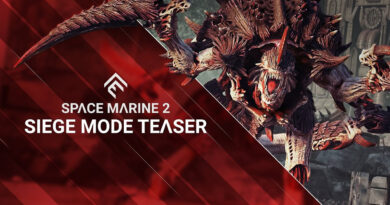 Warhammer 40,000 Space Marine 2 siege mode