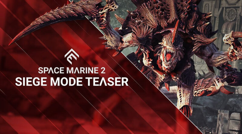 Warhammer 40,000 Space Marine 2 siege mode