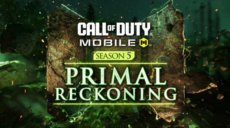 call of duty mobile temporada 5