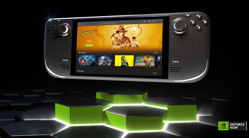 geforce now steam deck