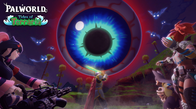 Palworld Tides of Terraria