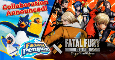 Faaast Penguin Faaast Penguin x FATAL FURY: City of the Wolves