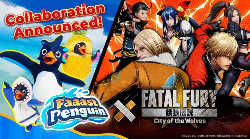 Faaast Penguin x FATAL FURY: City of the Wolves