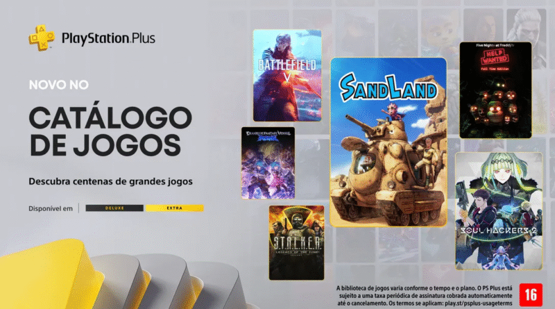 PlayStation Plus Extra/Deluxe Maio 2025