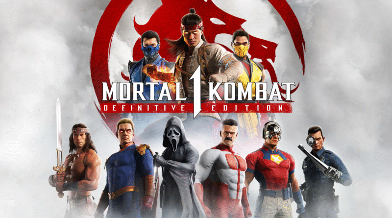 Mortal Kombat 1: Edição Definitiva