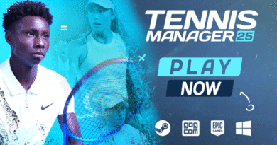 Tennis Manager 2025