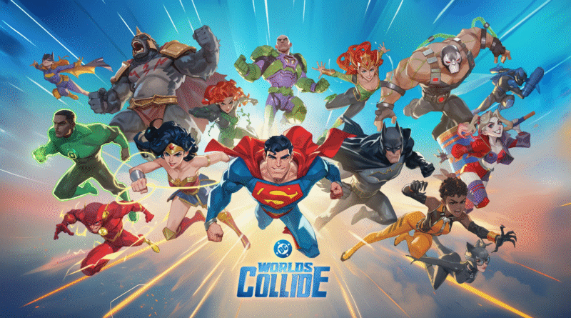 DC Worlds Collide