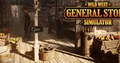 Wild West General Store Simulator