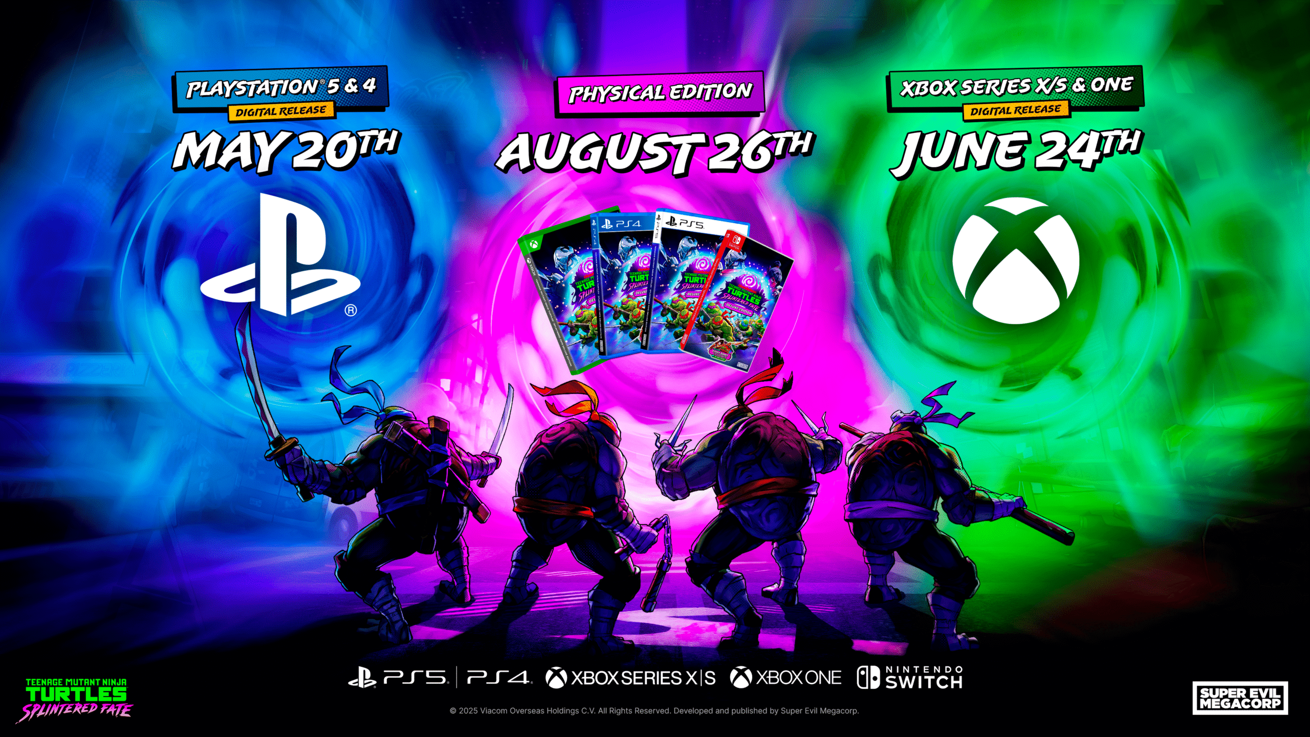 Teenage Mutant Ninja Turtles: Splintered Fate