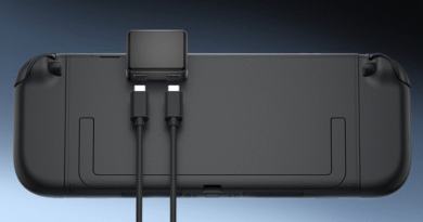 JSAUX SnapPort acessório USB Nintendo Switch 2