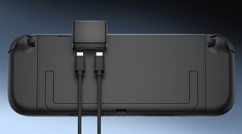 JSAUX SnapPort acessório USB Nintendo Switch 2